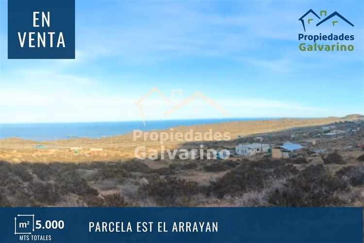 Parcela en venta en El Arrayan