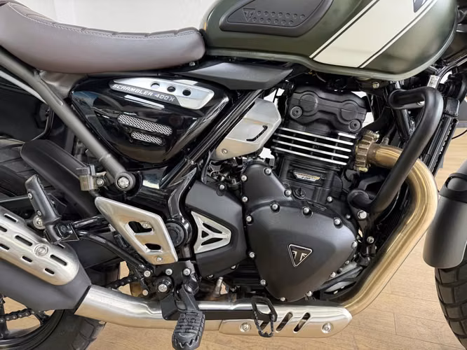 TRIUMPH SCRAMBLER 400 X - AÑO 2026
