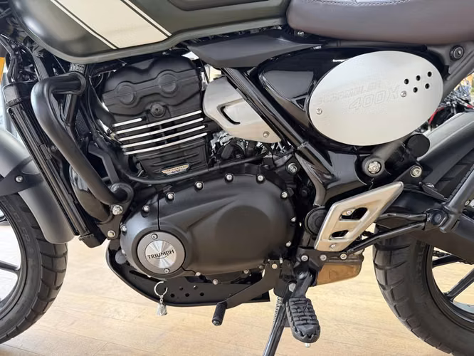 TRIUMPH SCRAMBLER 400 X - AÑO 2026