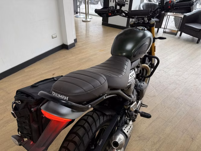 TRIUMPH SCRAMBLER 400 X - AÑO 2026
