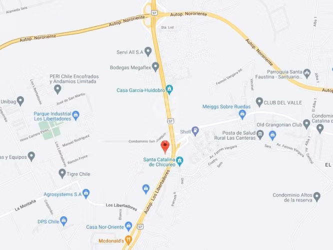 Terrenos en Venta Portezuelo - Chicureo