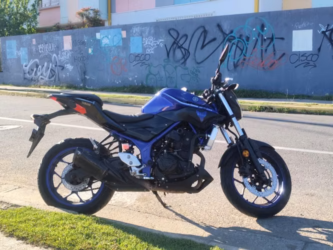 Yamaha Mt-03
