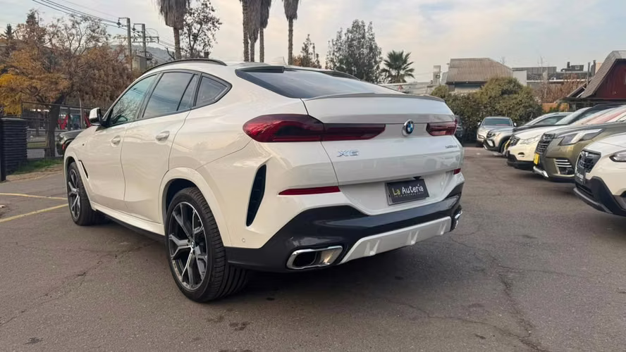 BMW X6 3.0 X-DRIVE 30D DIESEL M SPORT 4WD AT 5P (2023)
