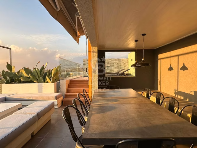 Dúplex con Terraza Panorámica - Piscina privada