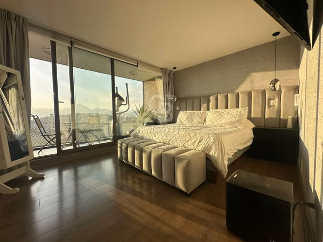 Dúplex con Terraza Panorámica - Piscina privada