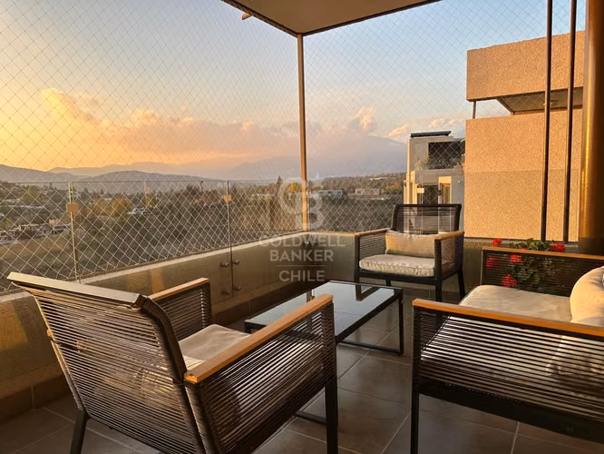 Dúplex con Terraza Panorámica - Piscina privada