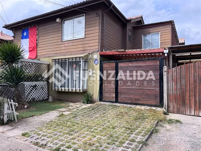 Casa en venta de 4 dormitorios en Puente Alto, MCF