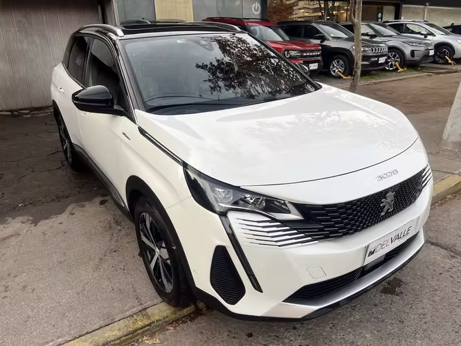 PEUGEOT 3008 GT HYBRID 300 1.6 AUT. 4X4 2022