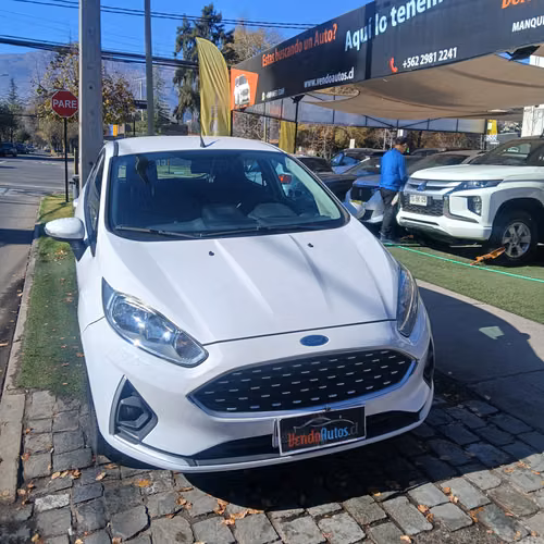 Ford fiesta 2019 aut