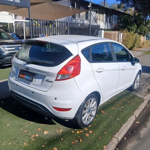 Ford fiesta 2019 aut