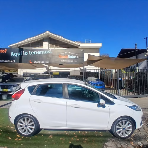 Ford fiesta 2019 aut