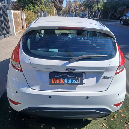 Ford fiesta 2019 aut