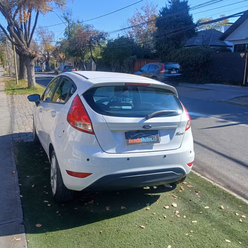 Ford fiesta 2019 aut