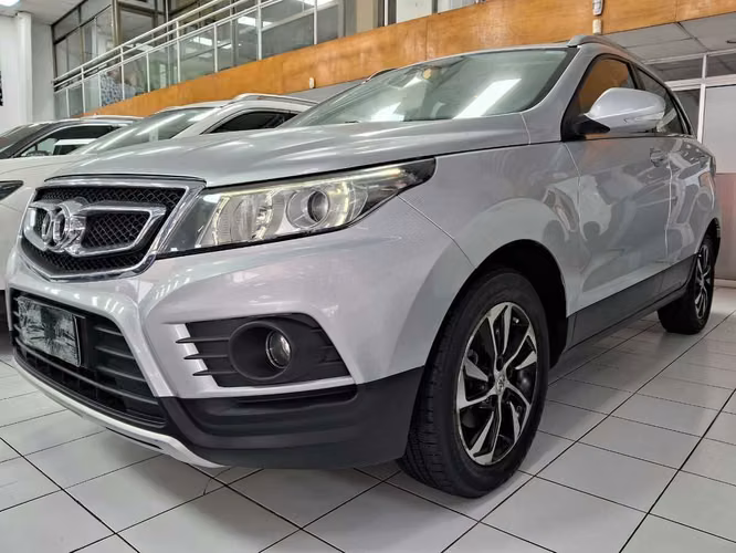BAIC X55 1.5 TURBO CVT ELITE 2017