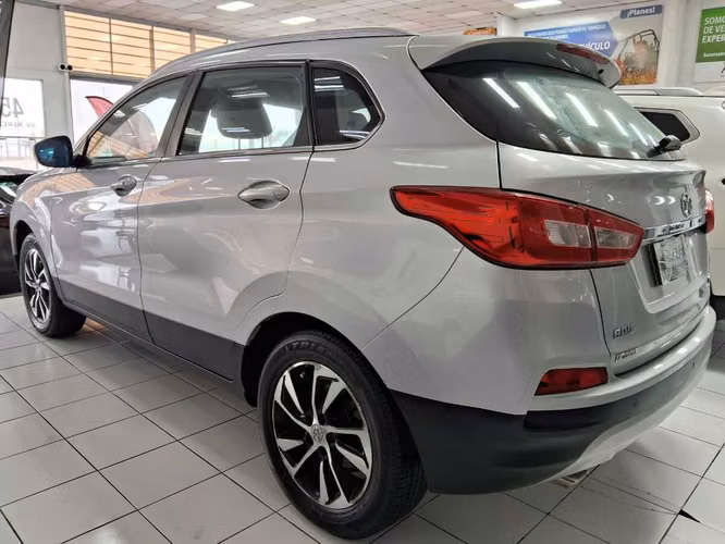 BAIC X55 1.5 TURBO CVT ELITE 2017
