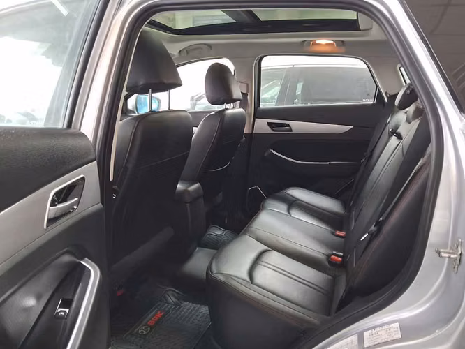 BAIC X55 1.5 TURBO CVT ELITE 2017