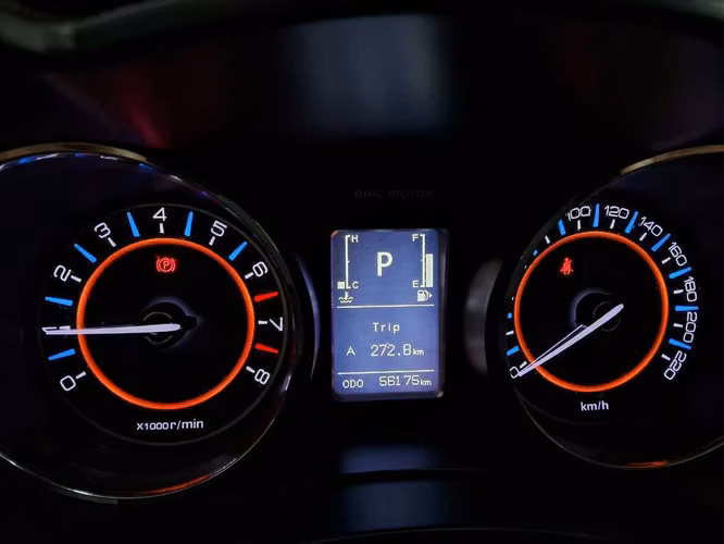 BAIC X55 1.5 TURBO CVT ELITE 2017