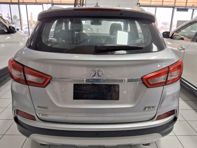 BAIC X55 1.5 TURBO CVT ELITE 2017