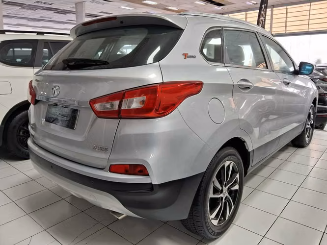 BAIC X55 1.5 TURBO CVT ELITE 2017