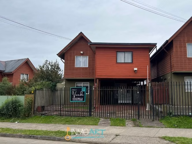 Venta de casa, 5 dorm. + 2 baños , Fundo El Carmen, Temuco
