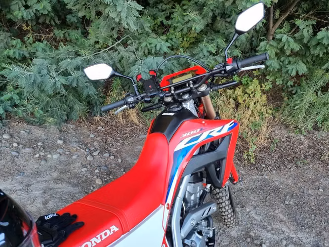 Honda crf 300l