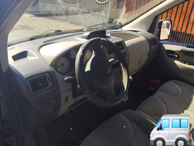 Peugeot Expert Active HDI 1.6 año 2012