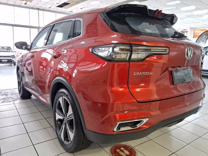 CHANGAN CS55 PLUS TURBO DCT 1.5 AUT 2025