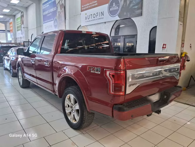 FORD F150 CC PLATINUM 4X4 3.5L 2016