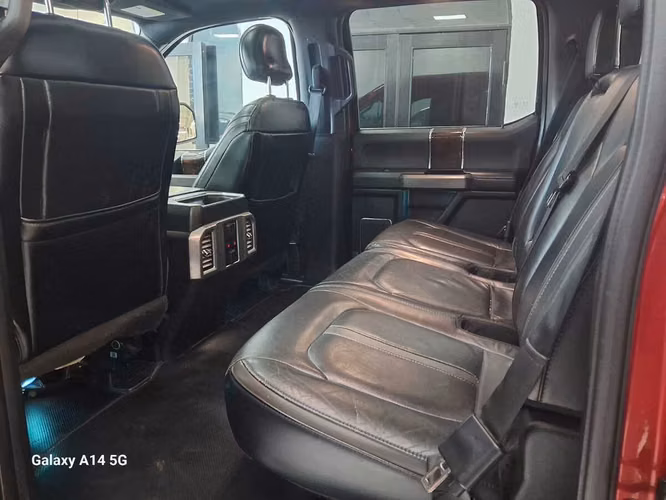 FORD F150 CC PLATINUM 4X4 3.5L 2016