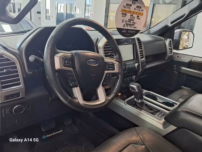 FORD F150 CC PLATINUM 4X4 3.5L 2016