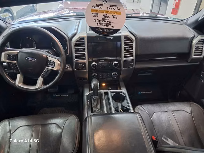 FORD F150 CC PLATINUM 4X4 3.5L 2016