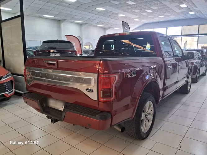 FORD F150 CC PLATINUM 4X4 3.5L 2016