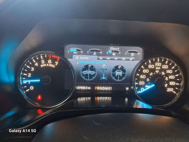 FORD F150 CC PLATINUM 4X4 3.5L 2016