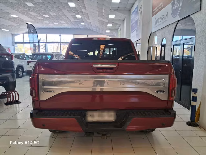 FORD F150 CC PLATINUM 4X4 3.5L 2016