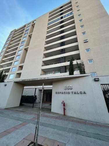 Departamento en Arriendo de 2 dorm 2B con o sin Est en Talca