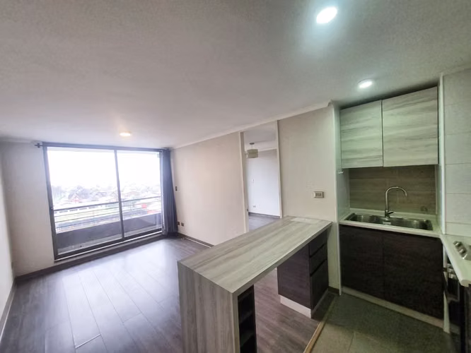 arriendo departamento con hermosas puestas de sol