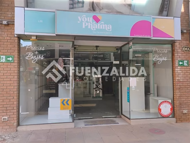 Local Comercial en arriendo en Recoleta