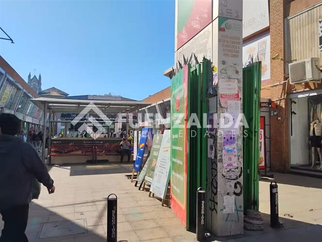 Local Comercial en arriendo en Recoleta