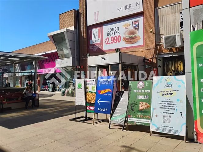Local Comercial en arriendo en Recoleta