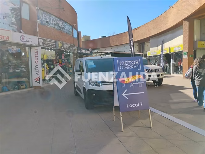 Local Comercial en arriendo en Recoleta