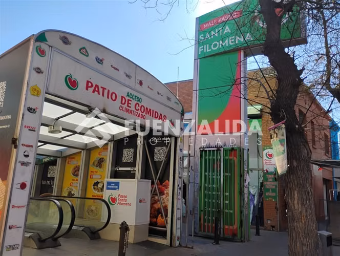 Local Comercial en arriendo en Recoleta