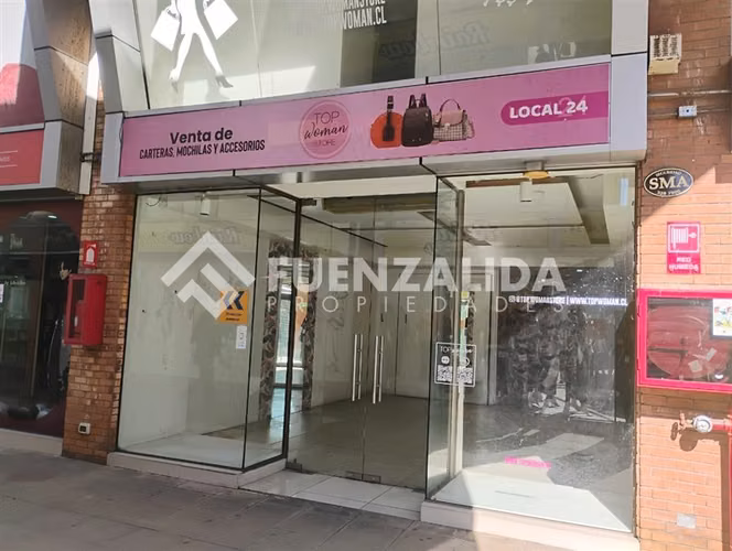 Local Comercial en arriendo en Recoleta