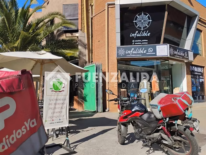 Local Comercial en arriendo en Recoleta