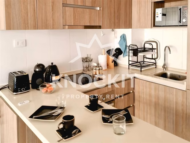 Arriendo Departamento con Balcón 1D1B Quilín 139 Macul
