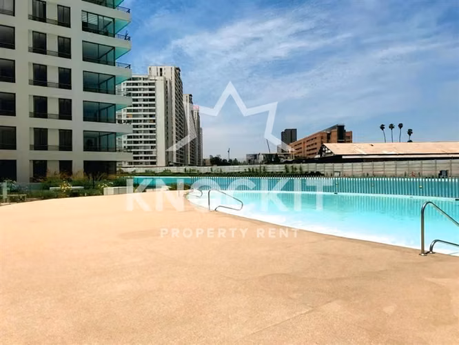 Arriendo Departamento con Balcón 1D1B Quilín 139 Macul