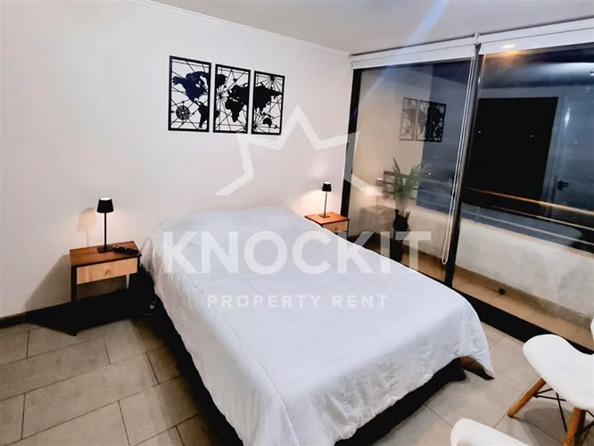 Arriendo Departamento con Balcón 1D1B Quilín 139 Macul