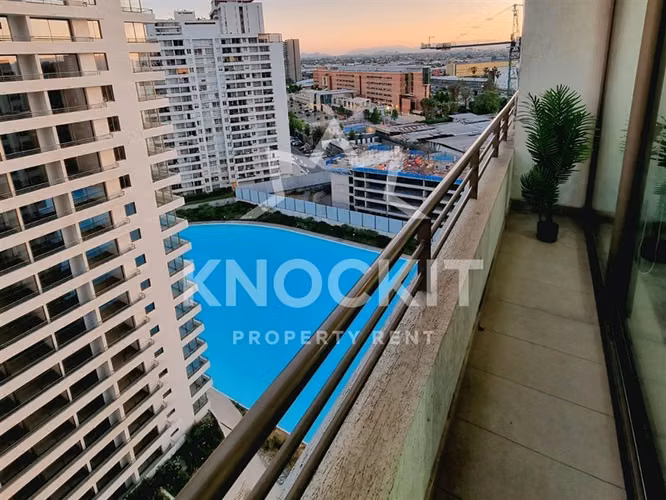 Arriendo Departamento con Balcón 1D1B Quilín 139 Macul