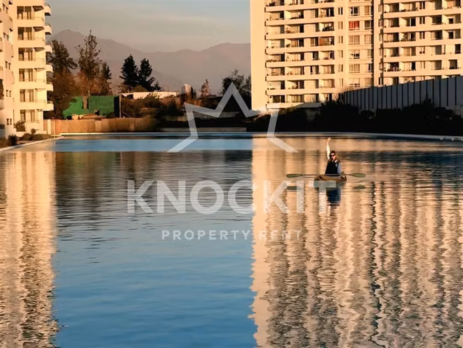 Arriendo Departamento con Balcón 1D1B Quilín 139 Macul