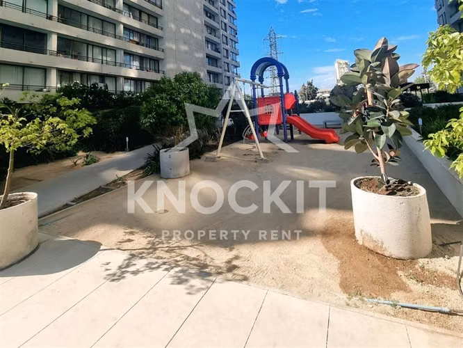 Arriendo Departamento con Balcón 1D1B Quilín 139 Macul