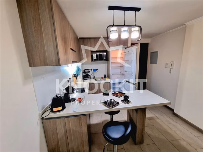 Arriendo Departamento con Balcón 1D1B Quilín 139 Macul